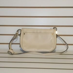 Cole Hann Off White Shoulder Bag